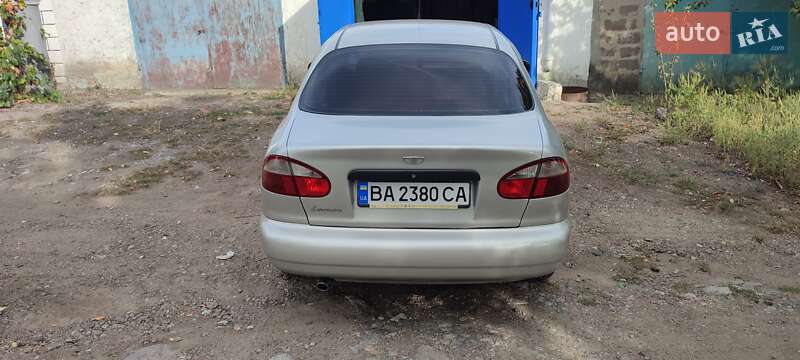 Седан Daewoo Lanos 2007 в Кропивницком
