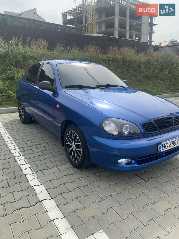 Седан Daewoo Lanos 2008 в Тернополе