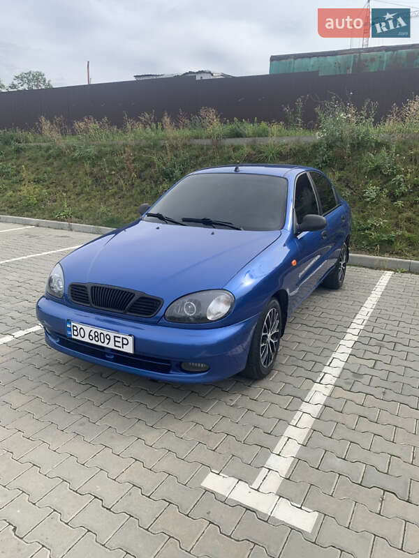 Седан Daewoo Lanos 2008 в Тернополе