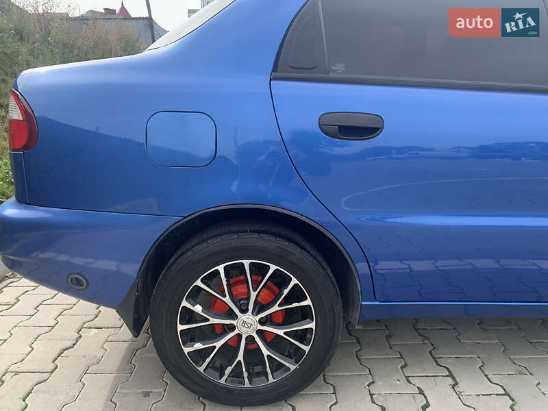 Седан Daewoo Lanos 2008 в Тернополе