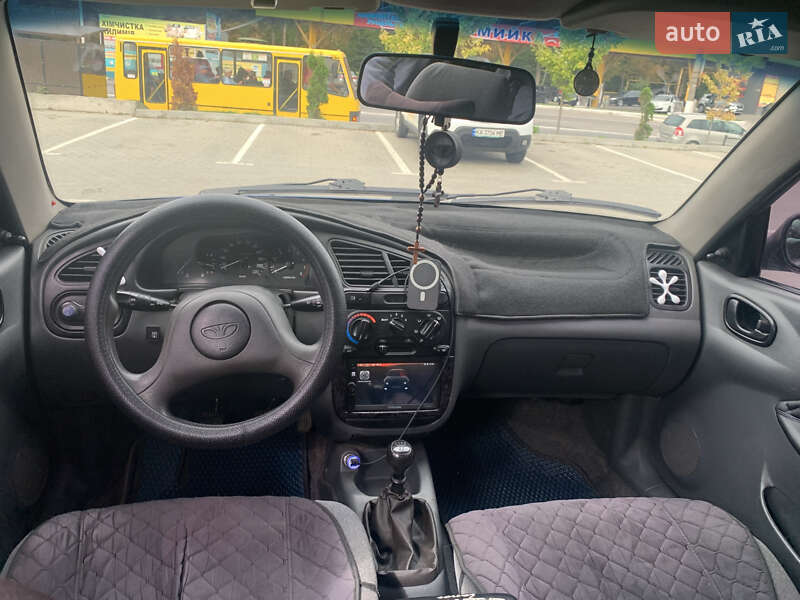 Седан Daewoo Lanos 2008 в Тернополе