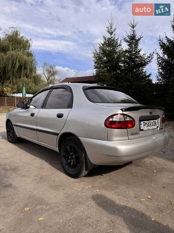 Седан Daewoo Lanos 2007 в Фастове фото 7 Седан Daewoo Lanos 2007 в Фастове