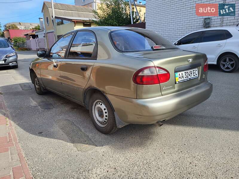 Седан Daewoo Lanos 2007 в Броварах
