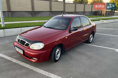 Седан Daewoo Lanos 2008 в 