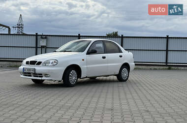 Седан Daewoo Lanos 2002 в 