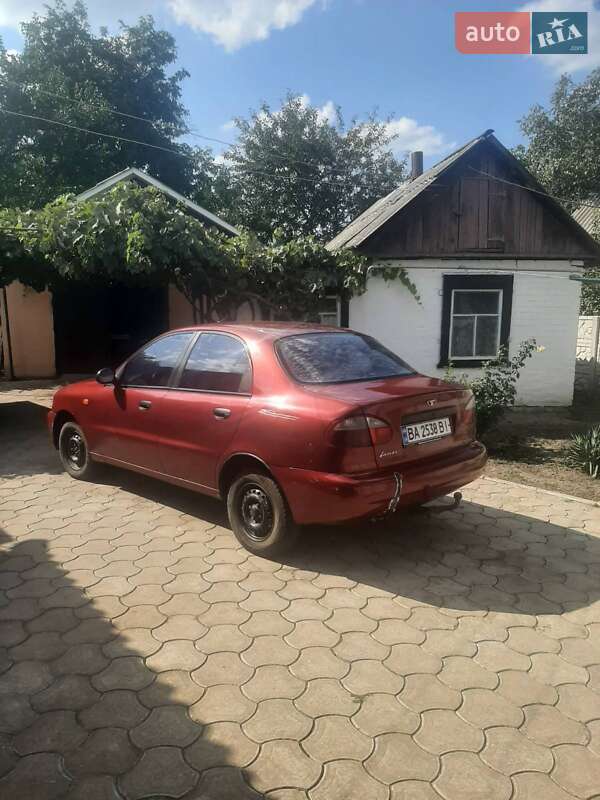 Седан Daewoo Lanos 2003 в Знам'янці