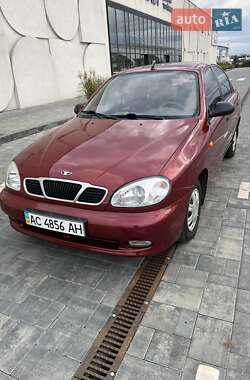Седан Daewoo Lanos 2006 в Луцке