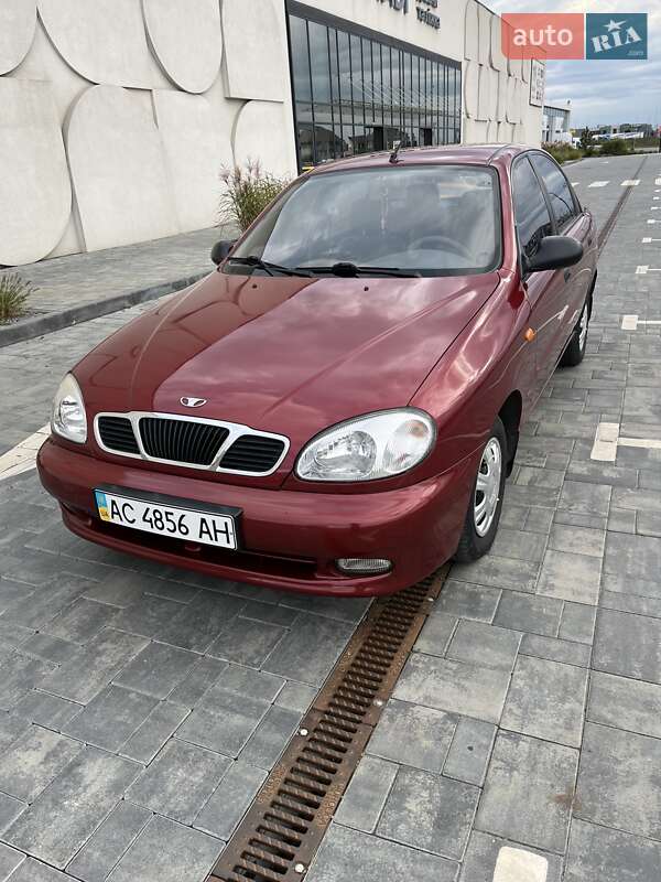 Седан Daewoo Lanos 2006 в 