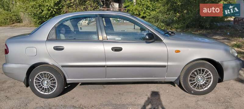 Седан Daewoo Lanos 1998 в Запорожье