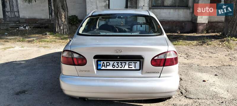 Седан Daewoo Lanos 1998 в Запорожье