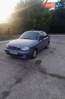Седан Daewoo Lanos 2008 в 