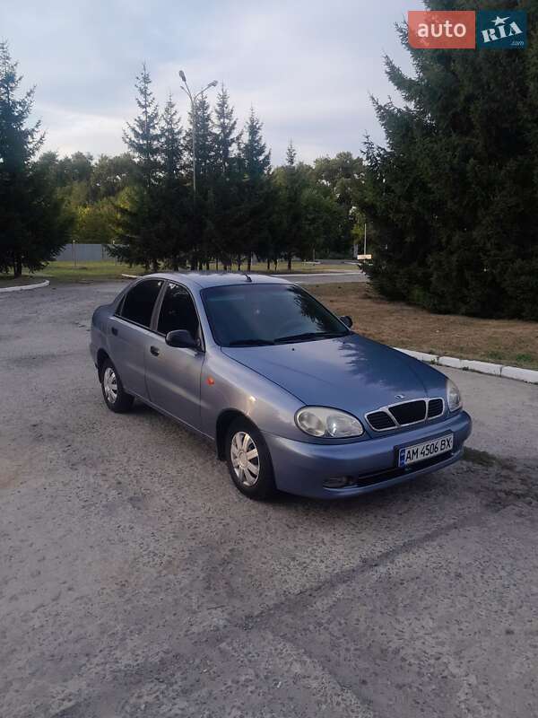 Седан Daewoo Lanos 2008 в 