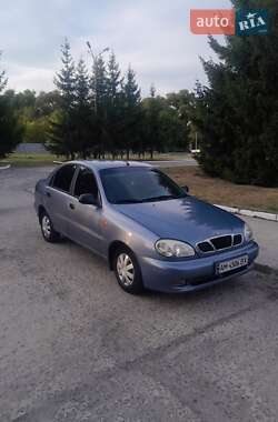 Седан Daewoo Lanos 2008 в 