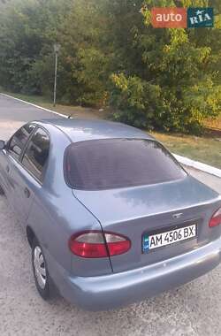 Седан Daewoo Lanos 2008 в 