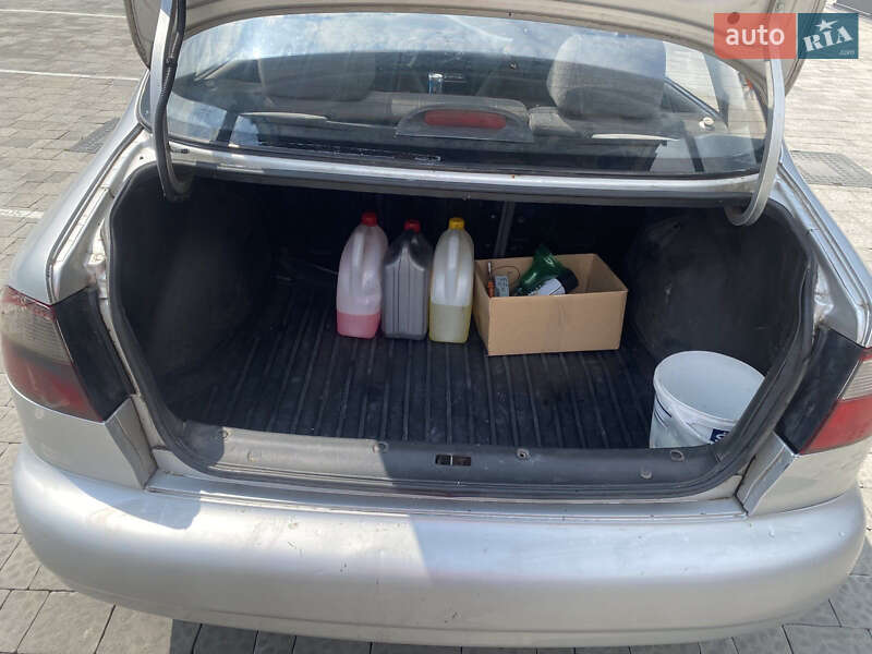 Седан Daewoo Lanos 2007 в Львове