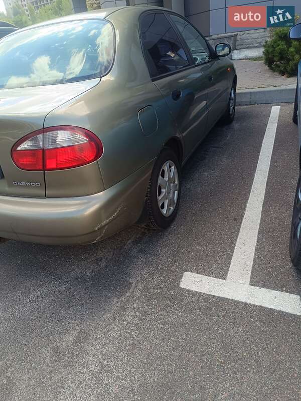 Седан Daewoo Lanos 2003 в Киеве фото 3 Седан Daewoo Lanos 2003 в Киеве