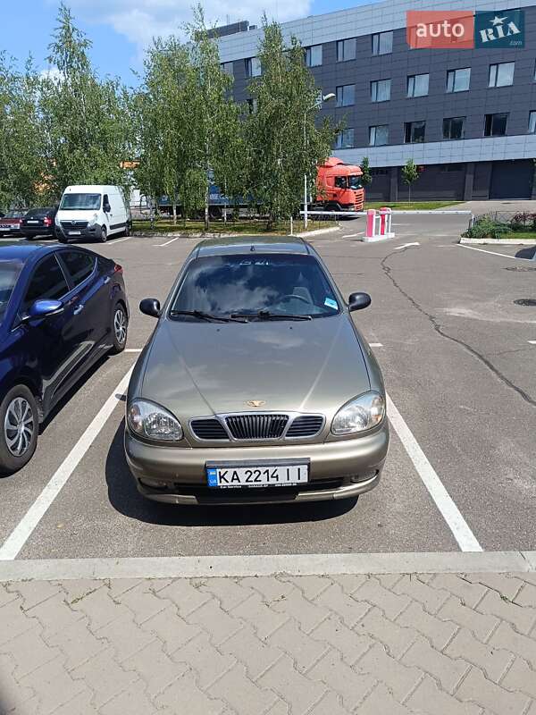 Седан Daewoo Lanos 2003 в Киеве фото 6 Седан Daewoo Lanos 2003 в Киеве