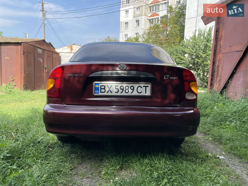 Daewoo Lanos 2012