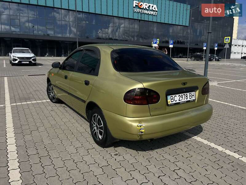 Седан Daewoo Lanos 2007 в Львове фото 9 Седан Daewoo Lanos 2007 в Львове