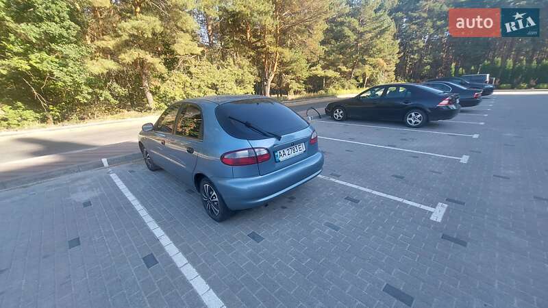 Хетчбек Daewoo Lanos 2008 в Києві