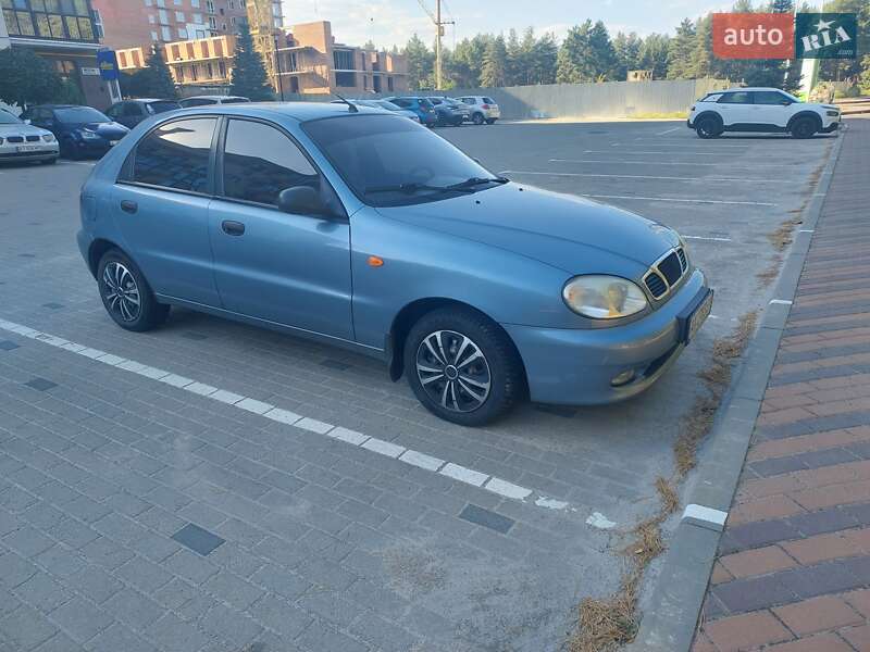 Хетчбек Daewoo Lanos 2008 в Києві