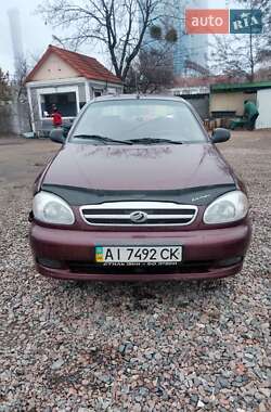 Седан Daewoo Lanos 2010 в Киеве