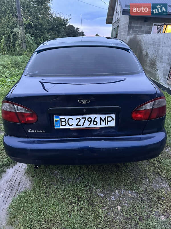 Седан Daewoo Lanos 2003 в Львове