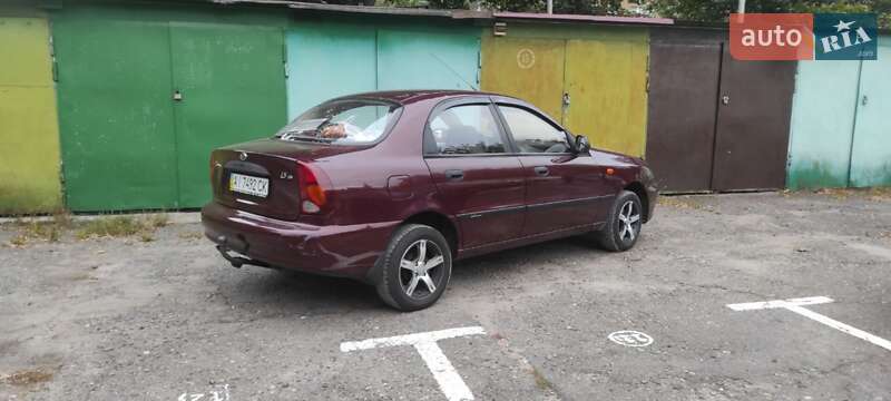 Седан Daewoo Lanos 2010 в Киеве