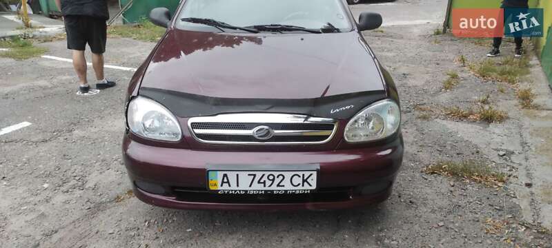 Седан Daewoo Lanos 2010 в Киеве