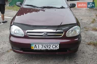 Седан Daewoo Lanos 2010 в 