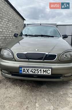 Седан Daewoo Lanos 2005 в Харькове