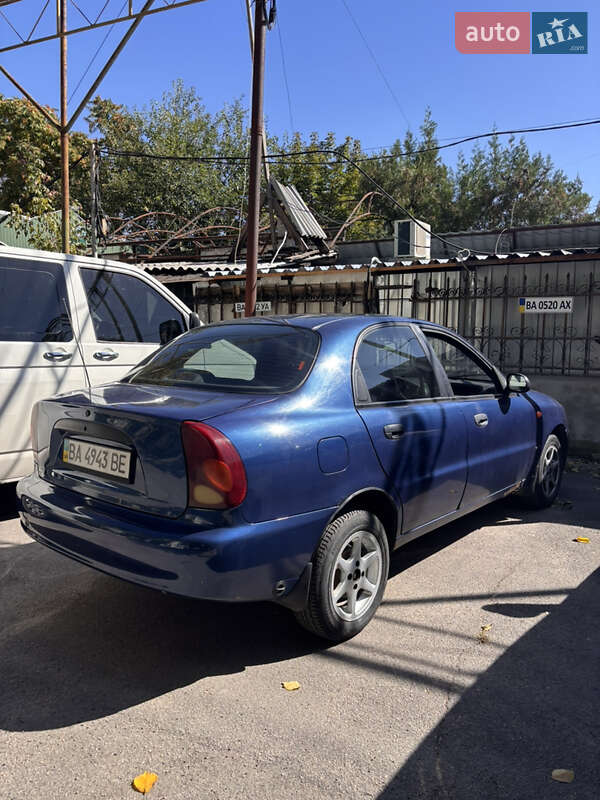 Седан Daewoo Lanos 2005 в 