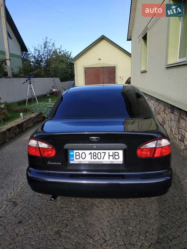 Седан Daewoo Lanos 2008 в Тернополі