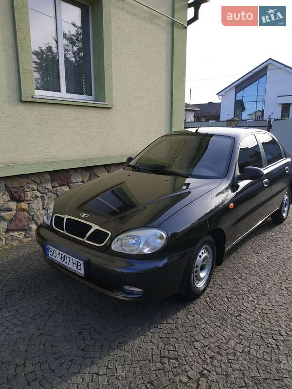Седан Daewoo Lanos 2008 в Тернополі