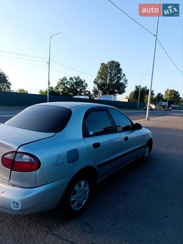 Седан Daewoo Lanos 2007 в Киеве