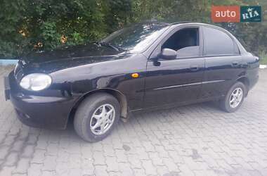 Седан Daewoo Lanos 2008 в Ярмолинцях