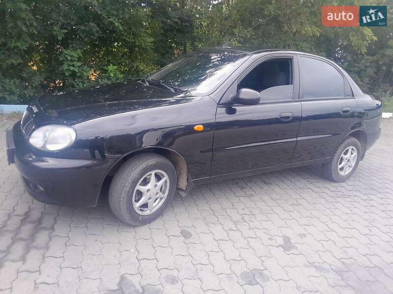 Седан Daewoo Lanos 2008 в 