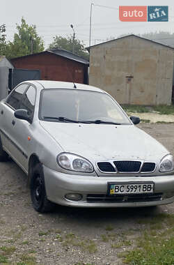 Седан Daewoo Lanos 2007 в Дрогобичі