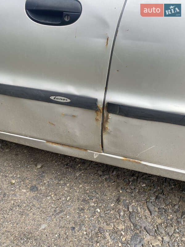 Седан Daewoo Lanos 2007 в Дрогобыче