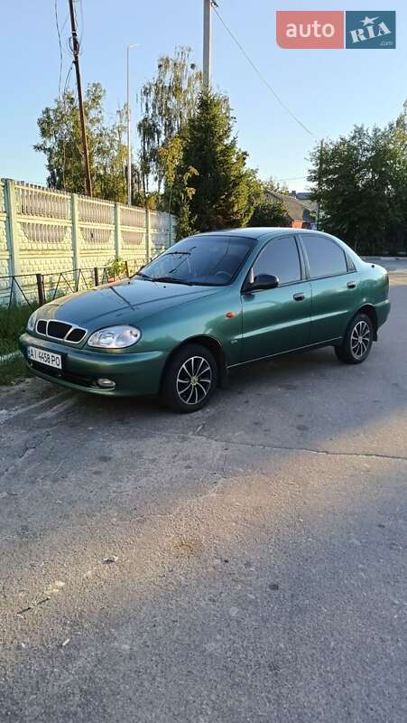 Седан Daewoo Lanos 2006 в Києві