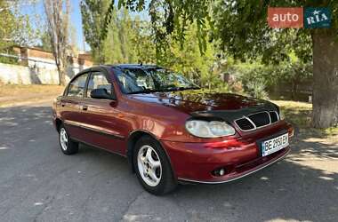 Седан Daewoo Lanos 2004 в 