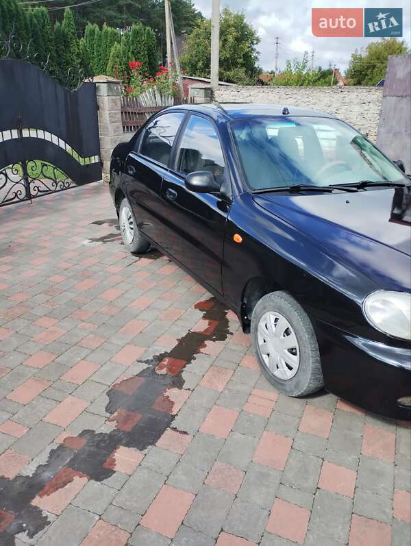 Седан Daewoo Lanos 2006 в Кременце