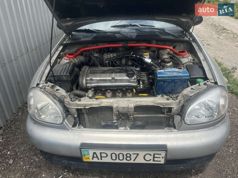 Седан Daewoo Lanos 2004 в Запорожье фото 2 Седан Daewoo Lanos 2004 в Запорожье