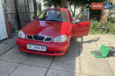 Седан Daewoo Lanos 2008 в Львове