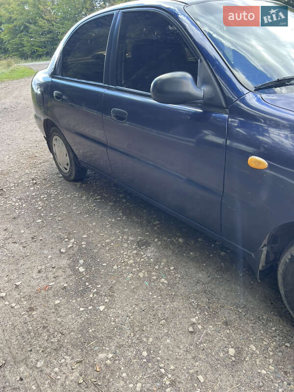 Седан Daewoo Lanos 2003 в Ивано-Франковске фото 14 Седан Daewoo Lanos 2003 в Ивано-Франковске