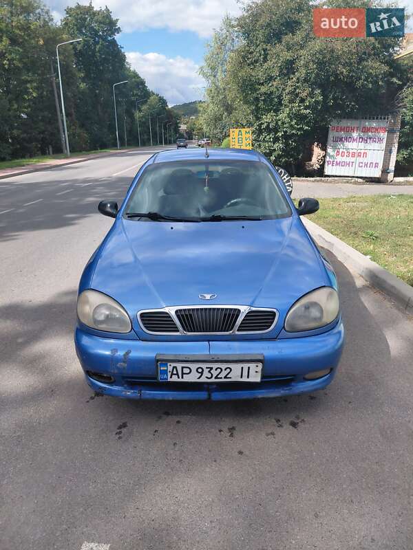 Седан Daewoo Lanos 2007 в Могилів-Подільському