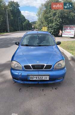 Седан Daewoo Lanos 2007 в 