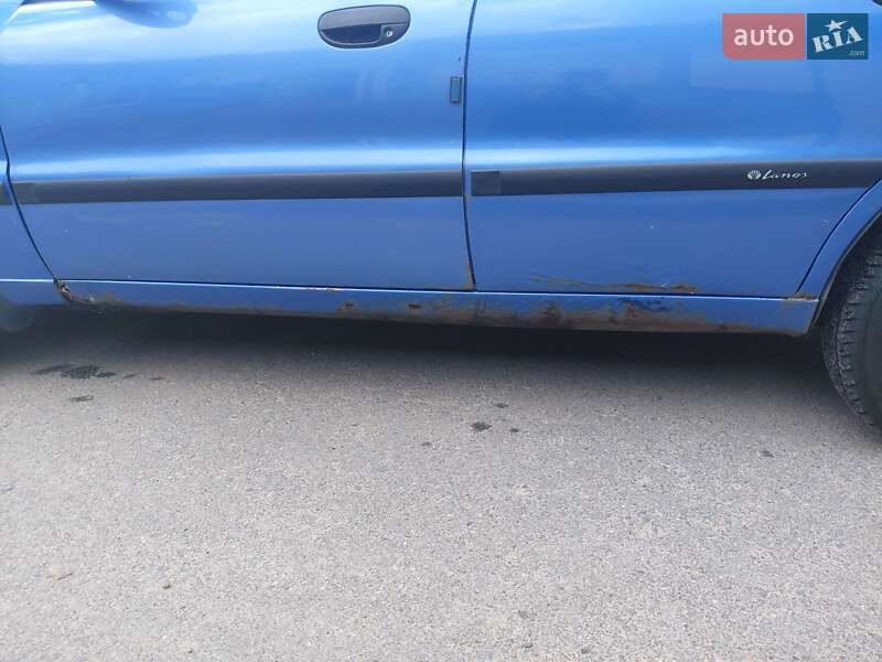 Седан Daewoo Lanos 2007 в Могилів-Подільському