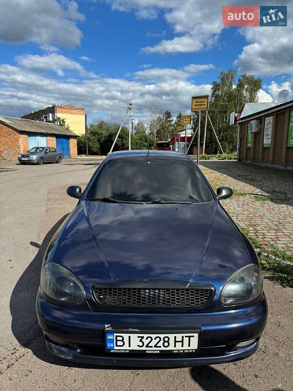 Седан Daewoo Lanos 2005 в Диканьке
