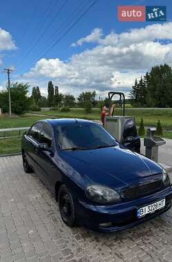 Седан Daewoo Lanos 2005 в Диканьці